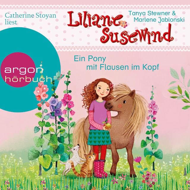 Okładka książki dla Liliane Susewind - Ein Pony mit Flausen im Kopf (Ungekürzte Lesung)