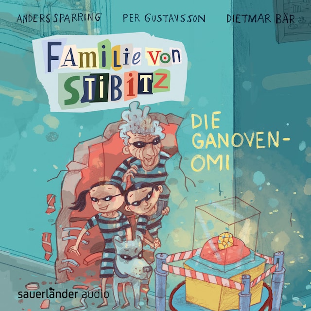 Copertina del libro per Die Ganoven-Omi - Familie von Stibitz, Band 2 (Ungekürzte Lesung)