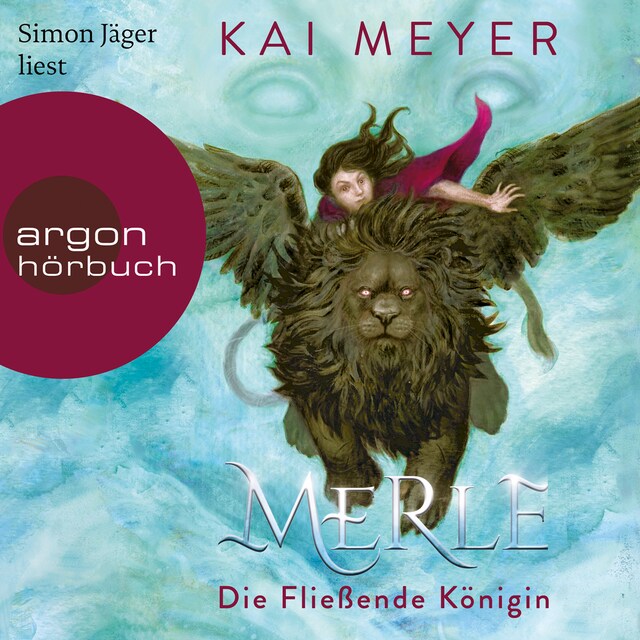 Book cover for Merle. Die Fließende Königin - Merle-Zyklus, Band 1 (Ungekürzte Lesung)