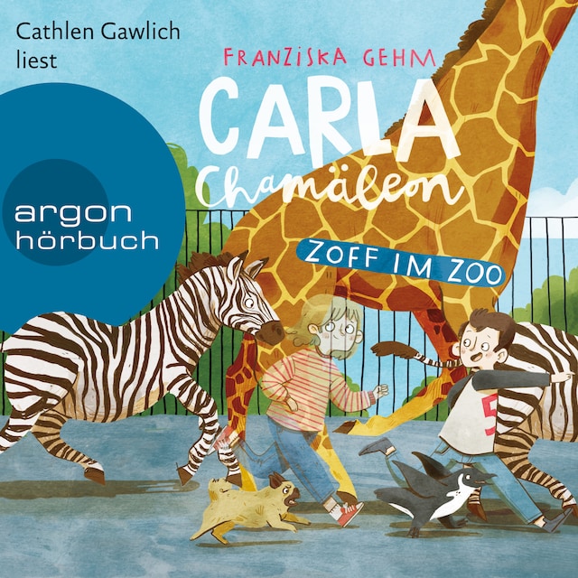 Copertina del libro per Carla Chamäleon: Zoff im Zoo - Chamäleon Girl, Band 2 (Ungekürzt)