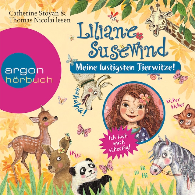 Book cover for Liliane Susewind - Meine lustigsten Tierwitze (Ungekürzte Lesung)