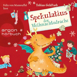 Spekulatius der Weihnachtsdrache als Hörbuch