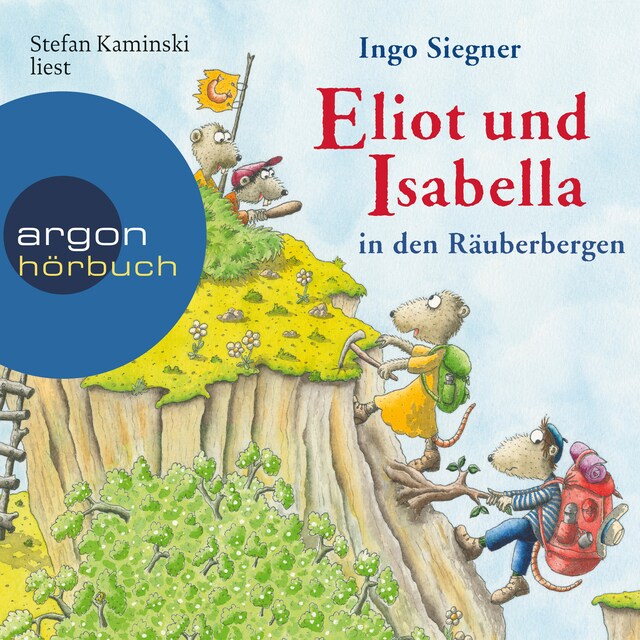 Portada de libro para Eliot und Isabella in den Räuberbergen - Eliot und Isabella, Band 5 (ungekürzt)