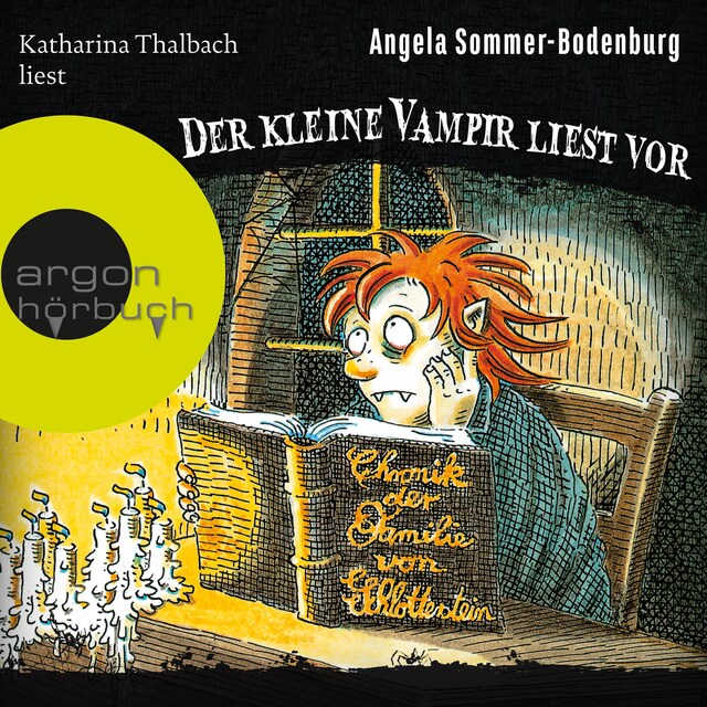 Book cover for Der kleine Vampir liest vor - Der kleine Vampir, Band 8 (Ungekürzt)