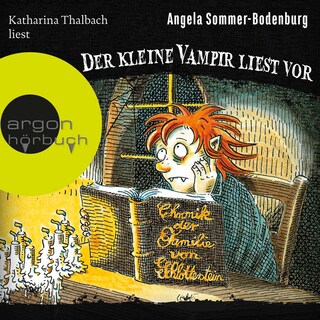 Der kleine Vampir liest vor als Hörbuch