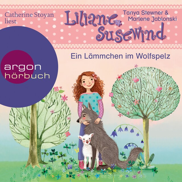 Kirjankansi teokselle Ein Lämmchen im Wolfspelz - Liliane Susewind, Band 13 (Ungekürzte Lesung)