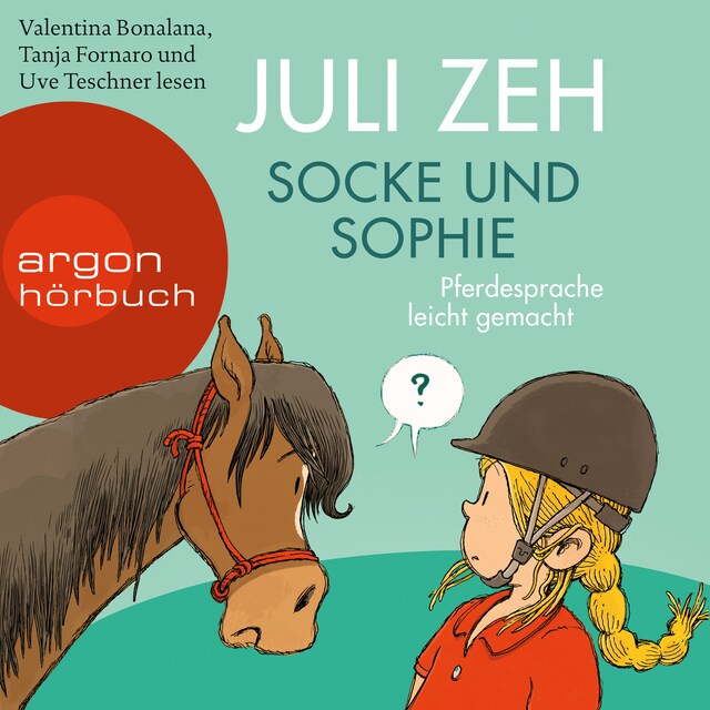 Book cover for Socke und Sophie - Pferdesprache leicht gemacht (Ungekürzt)