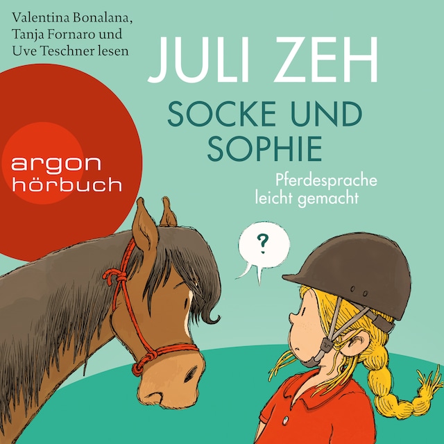 Copertina del libro per Socke und Sophie - Pferdesprache leicht gemacht (Ungekürzt)