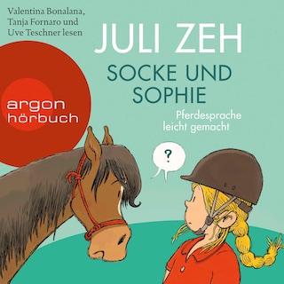 Socke und Sophie als Hörbuch