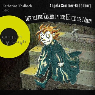 Der kleine Vampir in der Höhle des Löwen - Der kleine Vampir, Band 10 (Ungekürzte Lesung) als Hörbuch