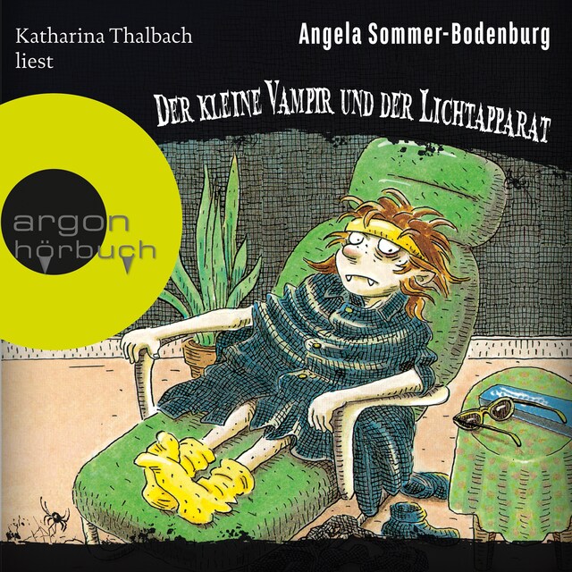Book cover for Der kleine Vampir und der Lichtapparat - Der kleine Vampir, Band 11 (Ungekürzt)