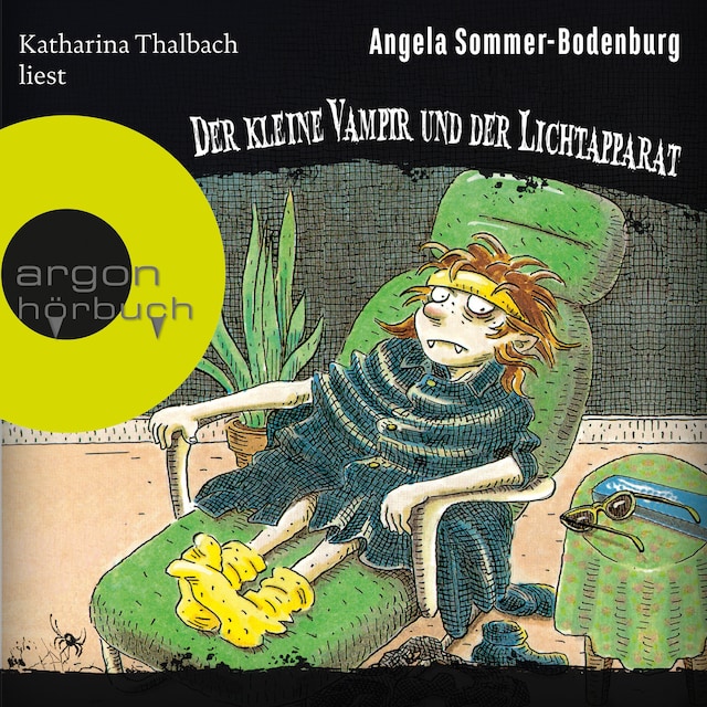 Buchcover für Der kleine Vampir und der Lichtapparat - Der kleine Vampir, Band 11 (Ungekürzt)