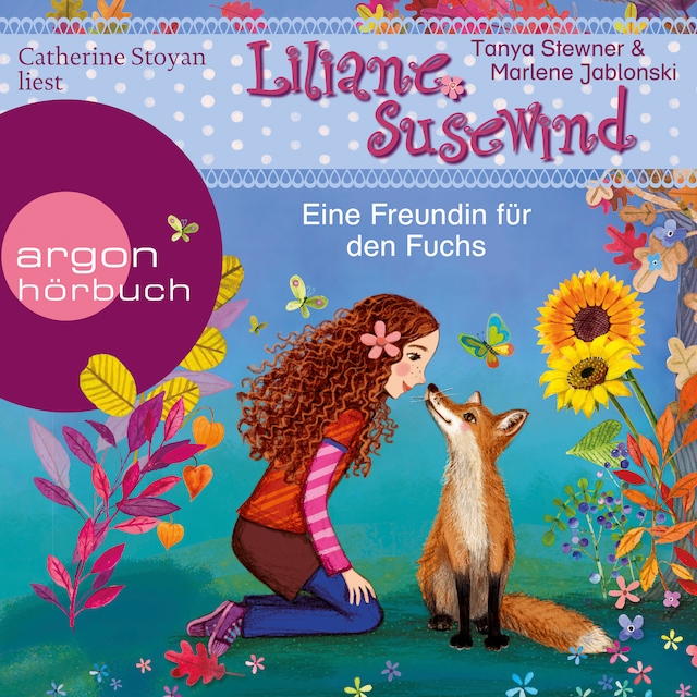 Couverture de livre pour Eine Freundin für den Fuchs - Liliane Susewind, Band 14 (Ungekürzt)