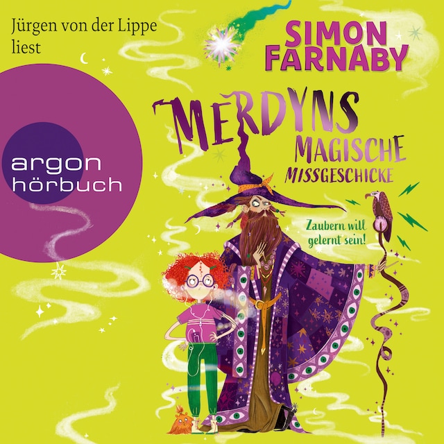 Book cover for Merdyns magische Missgeschicke - Zaubern will gelernt sein! - Merdyn, Band 1 (Ungekürzt)