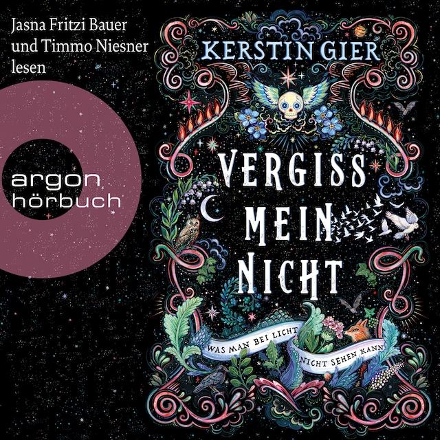 Book cover for Was man bei Licht nicht sehen kann - Vergissmeinnicht, Band 1 (Ungekürzt)