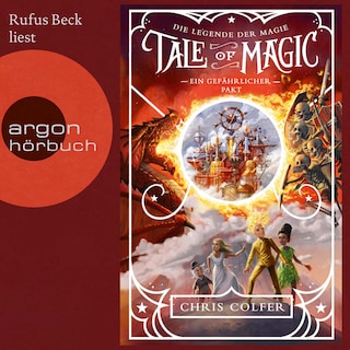 Tale of Magic: Die Legende der Magie – Ein gefährlicher Pakt als Hörbuch