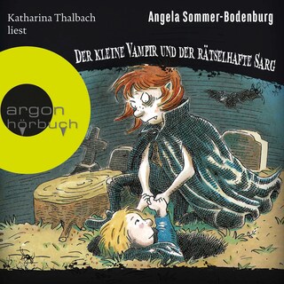 Der kleine Vampir und der rätselhafte Sarg als Hörbuch