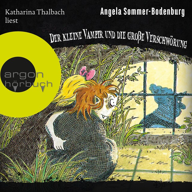 Copertina del libro per Der kleine Vampir und die große Verschwörung - Der kleine Vampir, Band 13 (Ungekürzte Lesung)