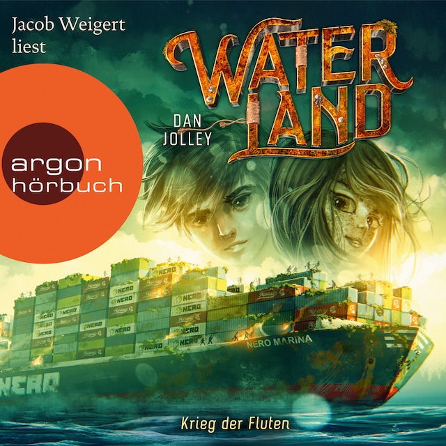Book cover for Waterland - Krieg der Fluten - Waterland, Band 4 (Ungekürzte Lesung)