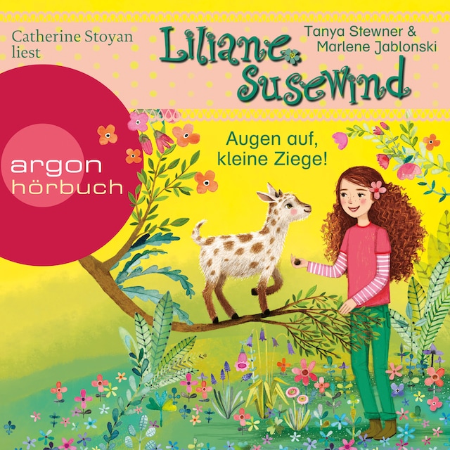 Book cover for Augen auf, kleine Ziege! - Liliane Susewind, Band 15 (Ungekürzte Lesung)