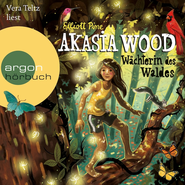 Book cover for Akasia Wood - Wächterin des Waldes (Ungekürzte Lesung)