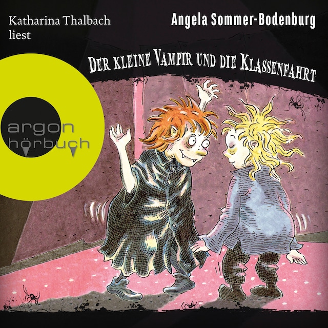 Copertina del libro per Der kleine Vampir und die Klassenfahrt - Der kleine Vampir, Band 14 (Ungekürzte Lesung)