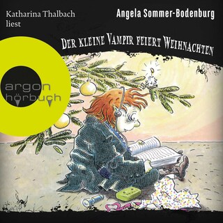 Der kleine Vampir feiert Weihnachten als Hörbuch