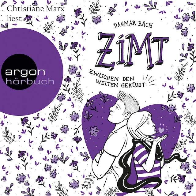 Book cover for Zwischen den Welten geküsst - Zimt, Staffel 2, Band 2 (Ungekürzte Lesung)