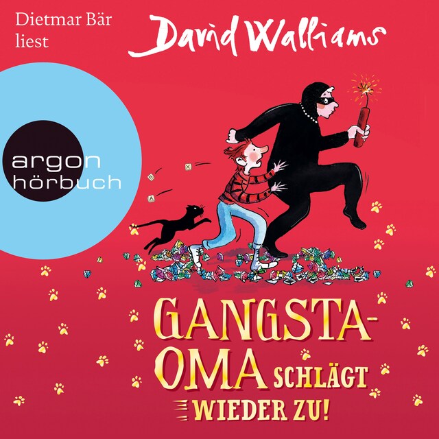 Book cover for Gangsta-Oma schlägt wieder zu! - Bens Abenteuer, Band 2 (Ungekürzte Lesung)