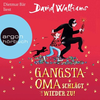 Gangsta-Oma schlägt wieder zu! als Hörbuch