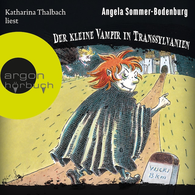 Kirjankansi teokselle Der kleine Vampir in Transsylvanien - Der kleine Vampir, Band 16 (Ungekürzte Lesung)