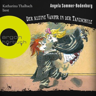 Der kleine Vampir in der Tanzschule als Hörbuch