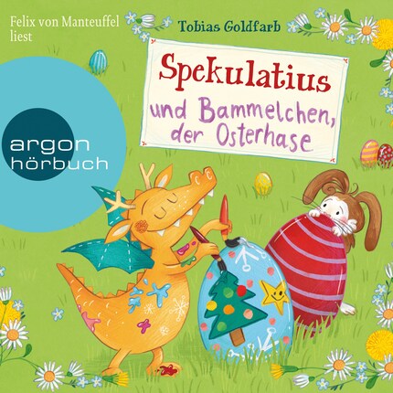 Spekulatius und Bammelchen, der Osterhase - Spekulatius (Ungekürzte Lesung) bookCoverFor