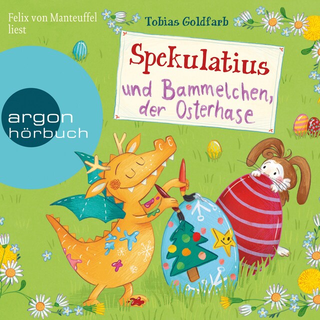 Book cover for Spekulatius und Bammelchen, der Osterhase - Spekulatius (Ungekürzte Lesung)