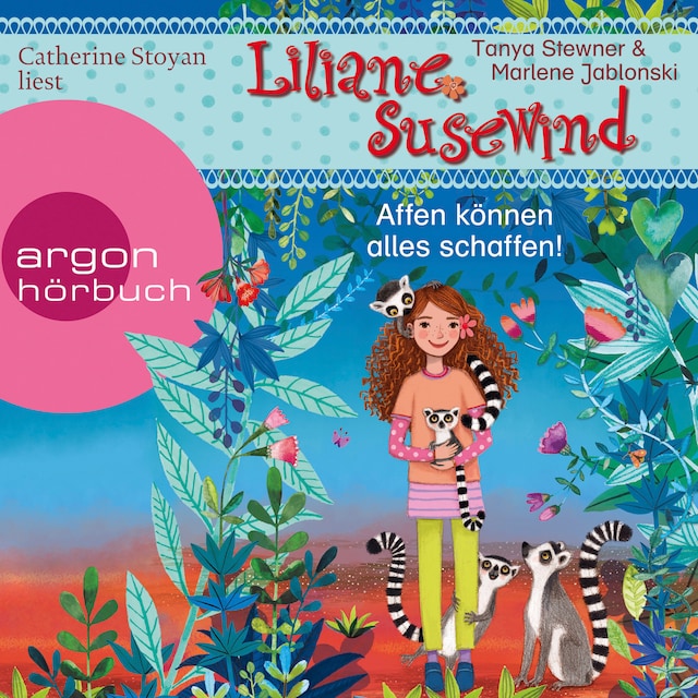 Couverture de livre pour Liliane Susewind - Affen können alles schaffen! - Liliane Susewind, Band 17 (Ungekürzte Lesung)