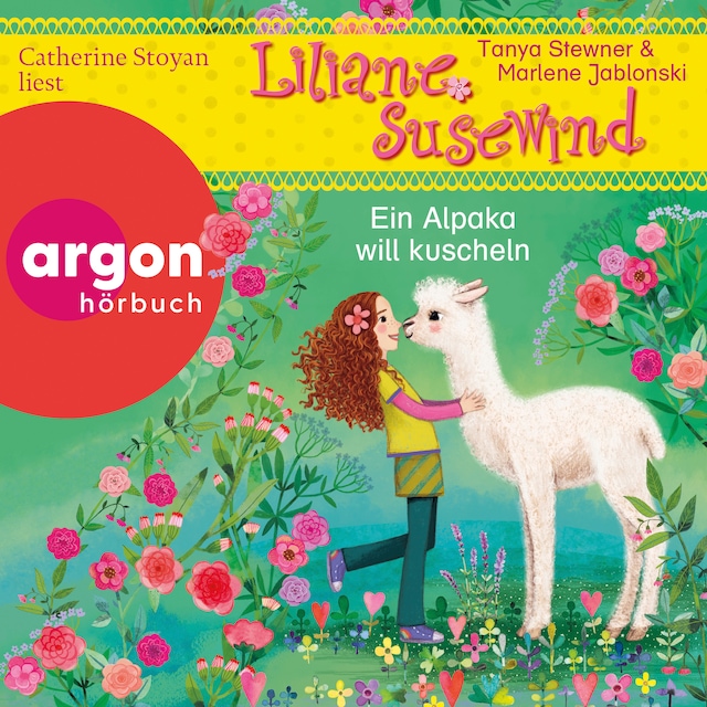 Book cover for Ein Alpaka will kuscheln - Liliane Susewind, Band 18 (Ungekürzte Lesung mit Musik)