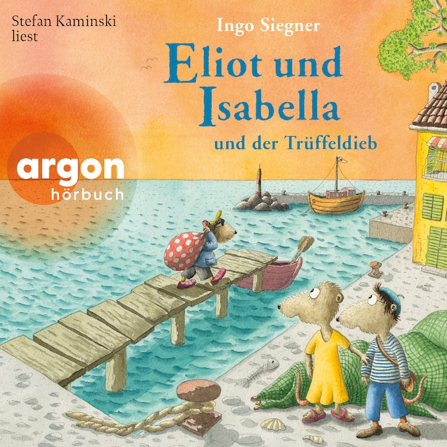 Okładka książki dla Eliot und Isabella und der Trüffeldieb - Eliot und Isabella, Band 6 (Ungekürzte Lesung)