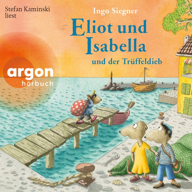 Couverture de livre pour Eliot und Isabella und der Trüffeldieb - Eliot und Isabella, Band 6 (Ungekürzte Lesung)