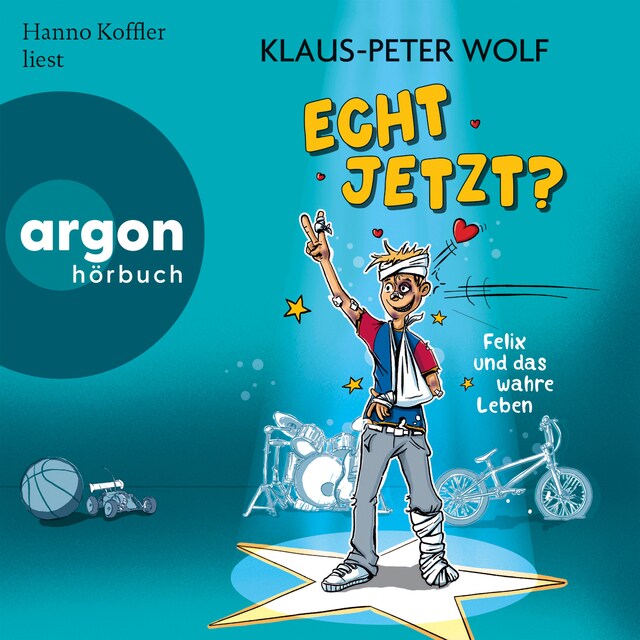 Couverture de livre pour Echt jetzt? Felix und das wahre Leben (Ungekürzte Lesung)