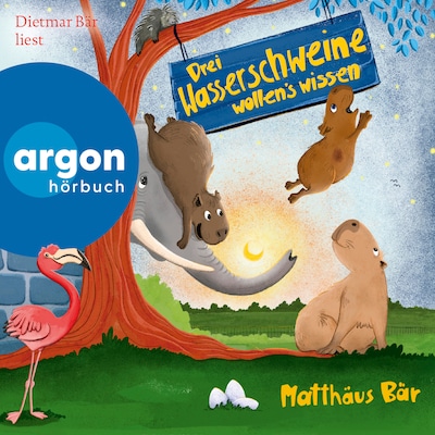 Cover von Drei Wasserschweine wollen's wissen