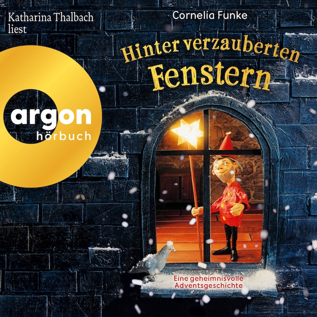 Buchcover für Hinter verzauberten Fenstern - Eine geheimnisvolle Adventsgeschichte (Ungekürzte Lesung)