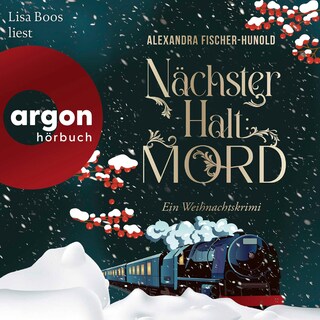 Nächster Halt: Mord als Hörbuch