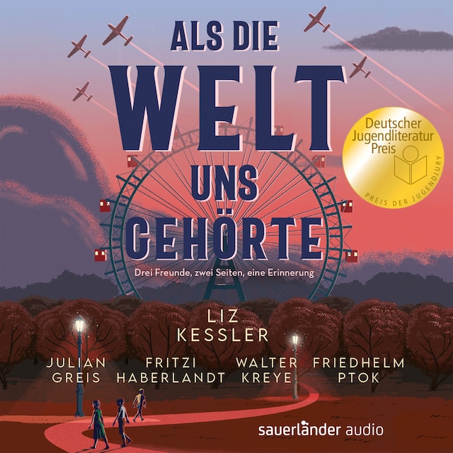 Book cover for Als die Welt uns gehörte (Ungekürzte Lesung)