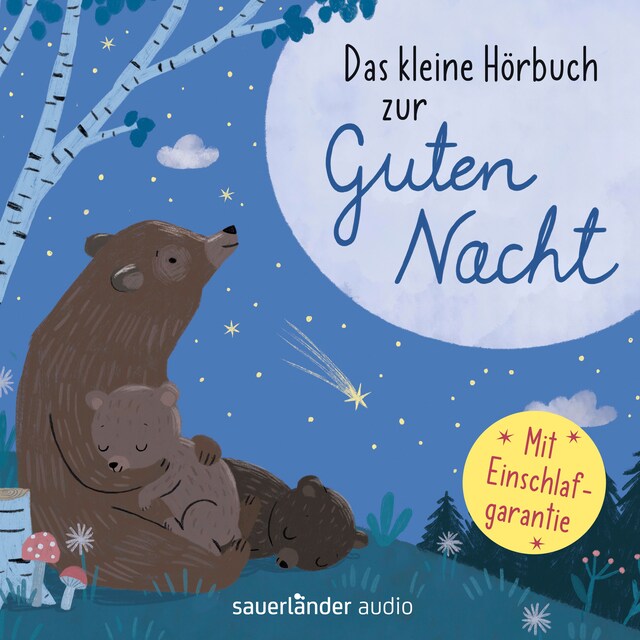 Book cover for Das kleine Hörbuch zur Guten Nacht (Ungekürzte Lesung mit Musik)