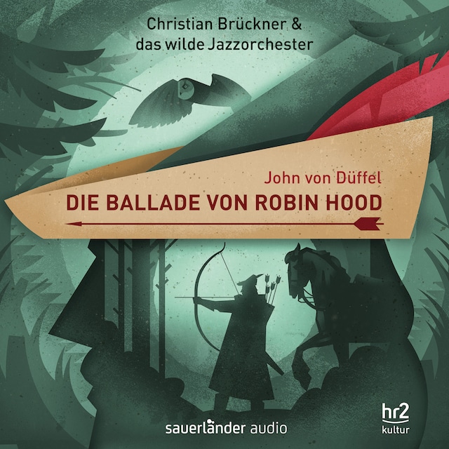 Couverture de livre pour Die Ballade von Robin Hood - Ein Erzählkonzert