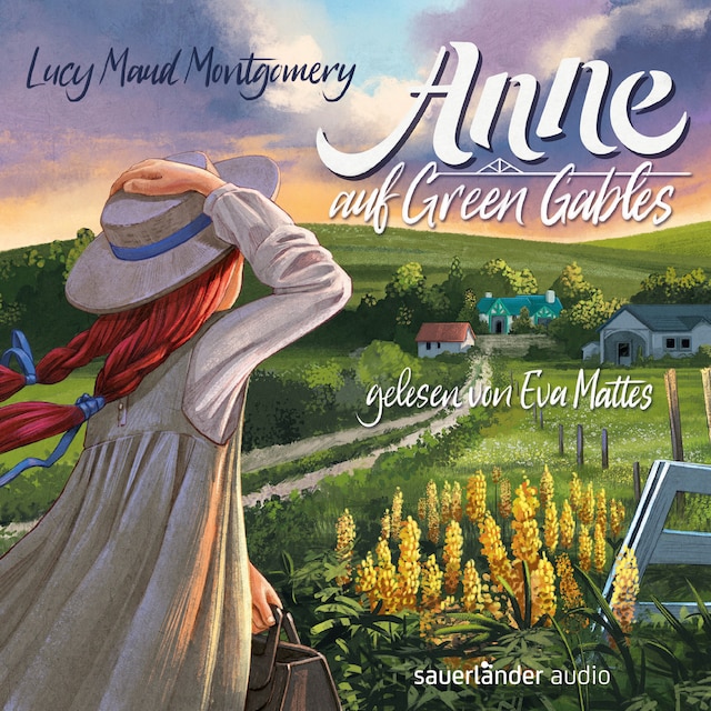 Book cover for Anne auf Green Gables (Ungekürzte Lesung)