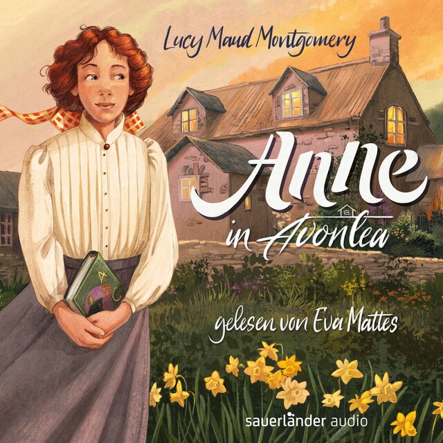 Bogomslag for Anne in Avonlea - Anne auf Green Gables, Band 2 (Ungekürzte Lesung)