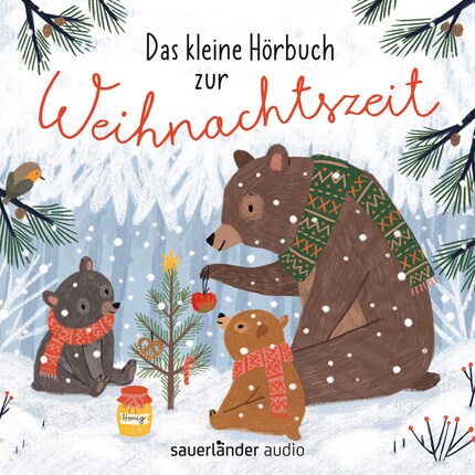 Das kleine Hörbuch zur Weihnachtszeit - Geschichten, Lieder und Gedichte (Ungekürzte Lesung) bookCoverFor