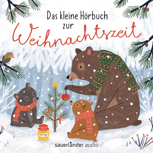 Couverture de livre pour Das kleine Hörbuch zur Weihnachtszeit - Geschichten, Lieder und Gedichte (Ungekürzte Lesung)
