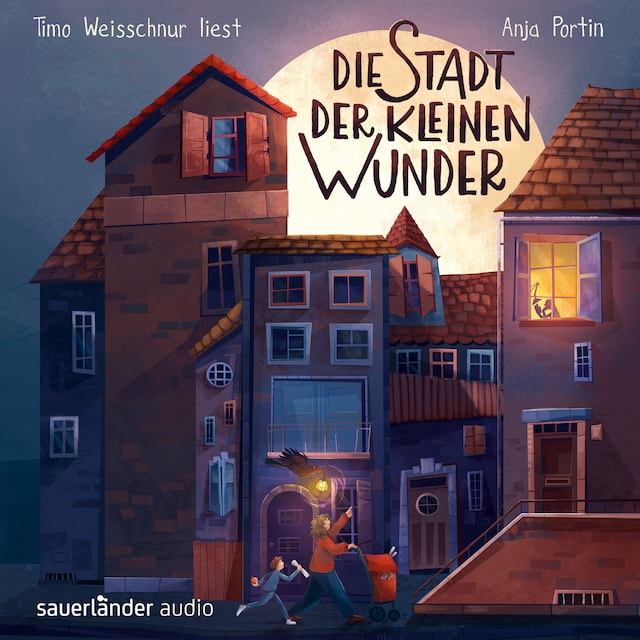 Book cover for Die Stadt der kleinen Wunder (Ungekürzte Lesung)